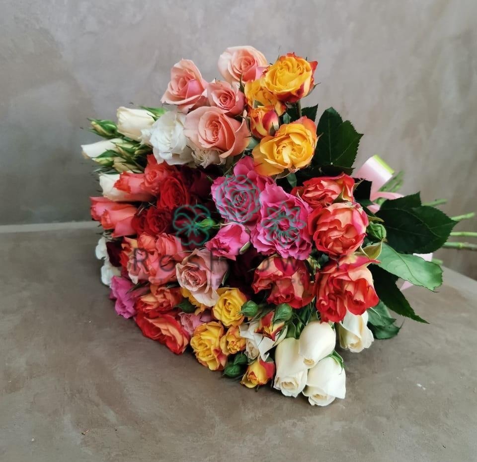 Букет цветов из: Розы в Краснозёрском