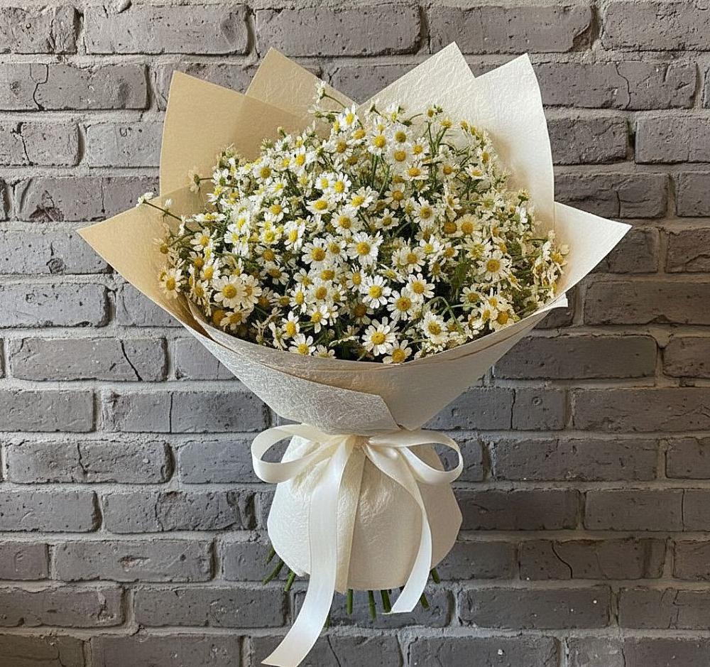 Букет цветов из: Ромашки в Краснозёрском