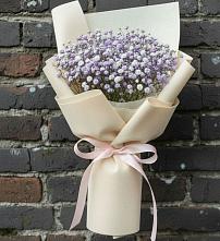 Букет цветов из:  Гипсофила в Краснозёрском