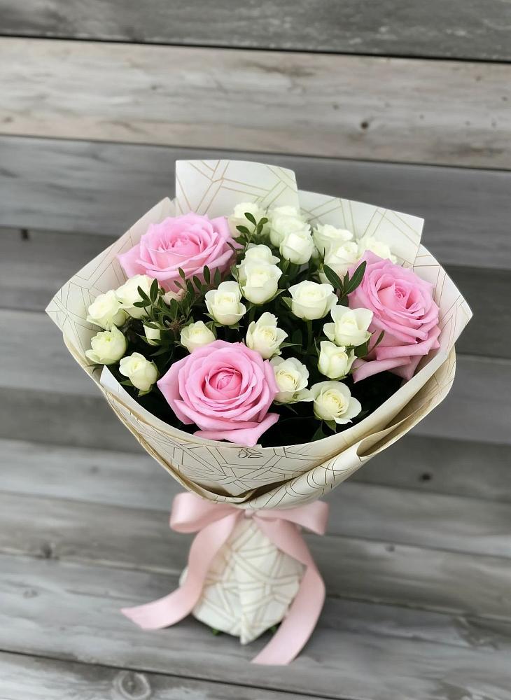 Букет цветов из: Розы в Краснозёрском