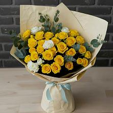 Букет цветов из:  Розы в Краснозёрском