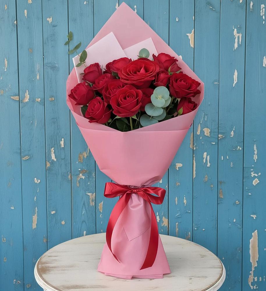 Букет цветов из: Розы в Краснозёрском