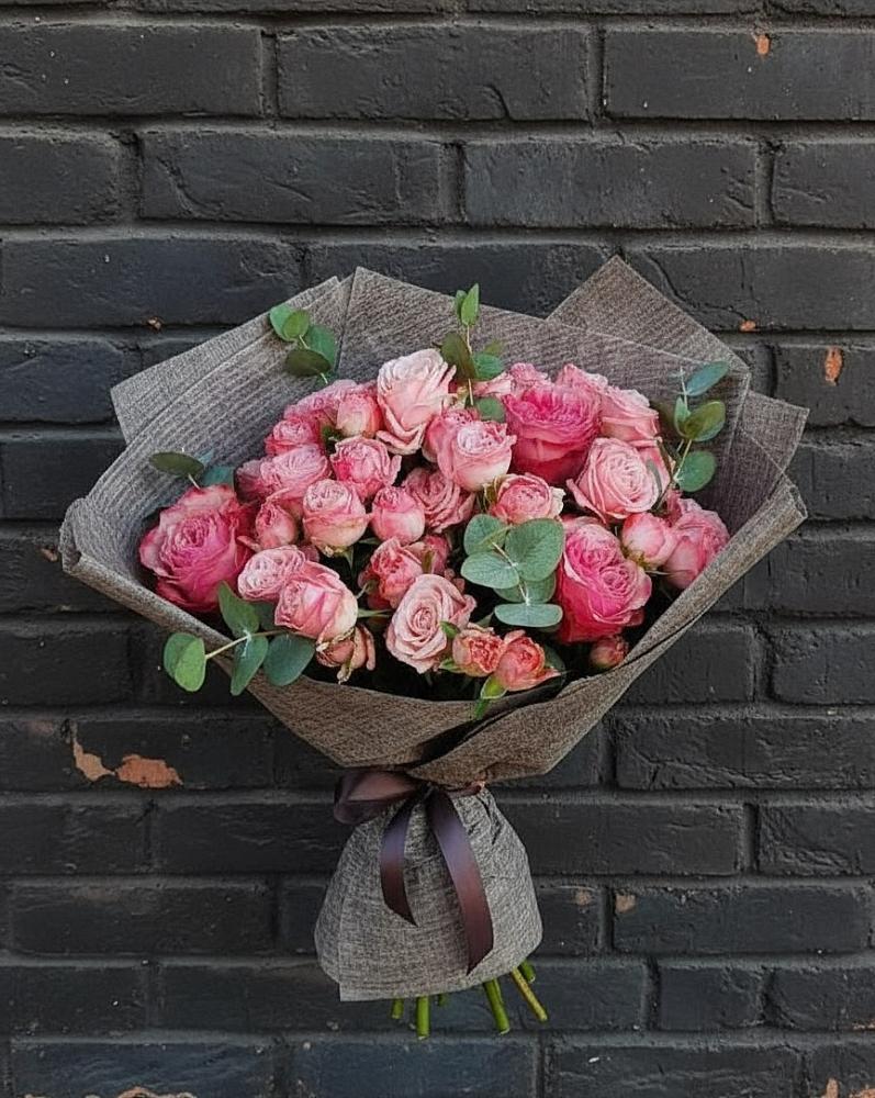 Букет цветов из: Розы в Краснозёрском