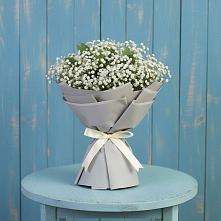 Букет цветов из:  Гипсофила в Краснозёрском