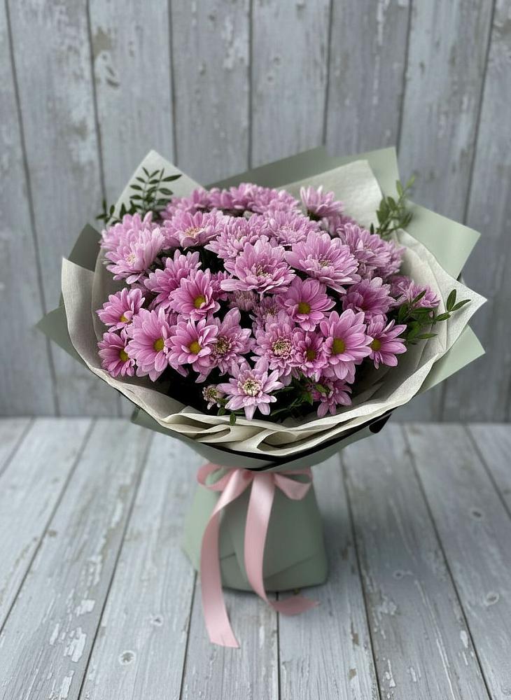 Букет цветов из: Хризантемы в Краснозёрском