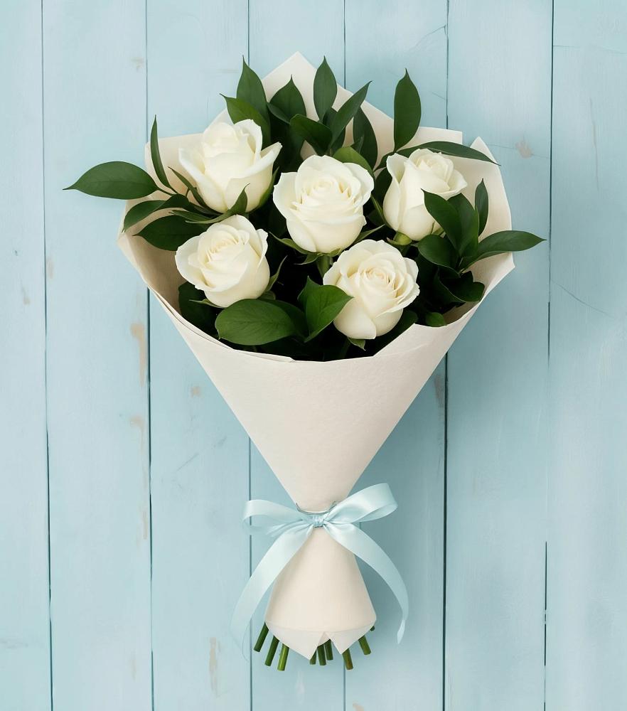 Букет цветов из: Розы в Краснозёрском