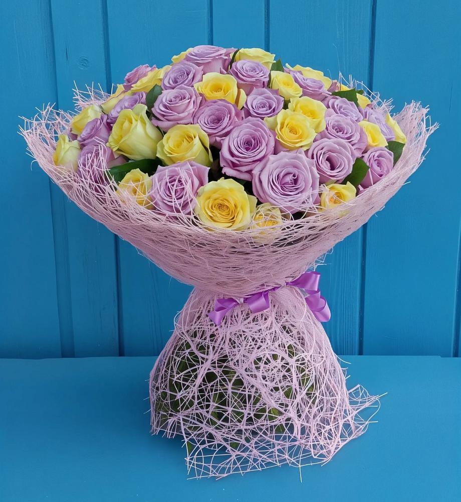 Букет 101 Волшебный Миг в Краснозёрском