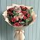 Букет цветов из: Гвоздики и Розы в Краснозёрском