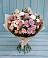 Букет цветов из: Хризантемы, Розы и Альстромерии в Краснозёрском