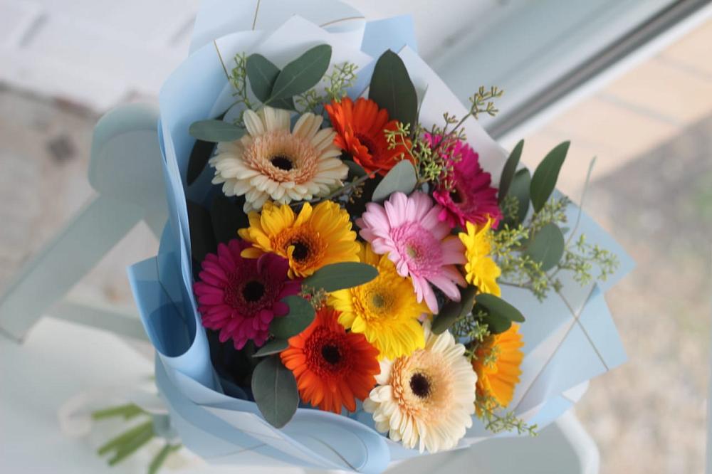 Букет цветов из: Герберы в Краснозёрском