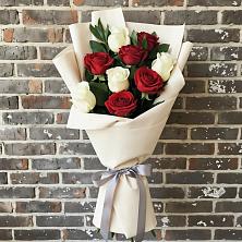 Букет цветов из:  Розы в Краснозёрском