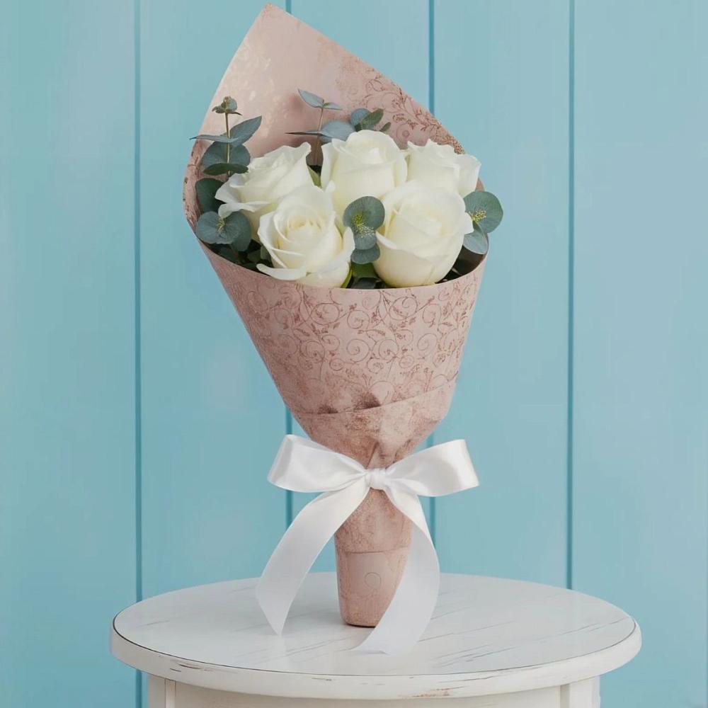 Букет цветов из: Розы в Краснозёрском