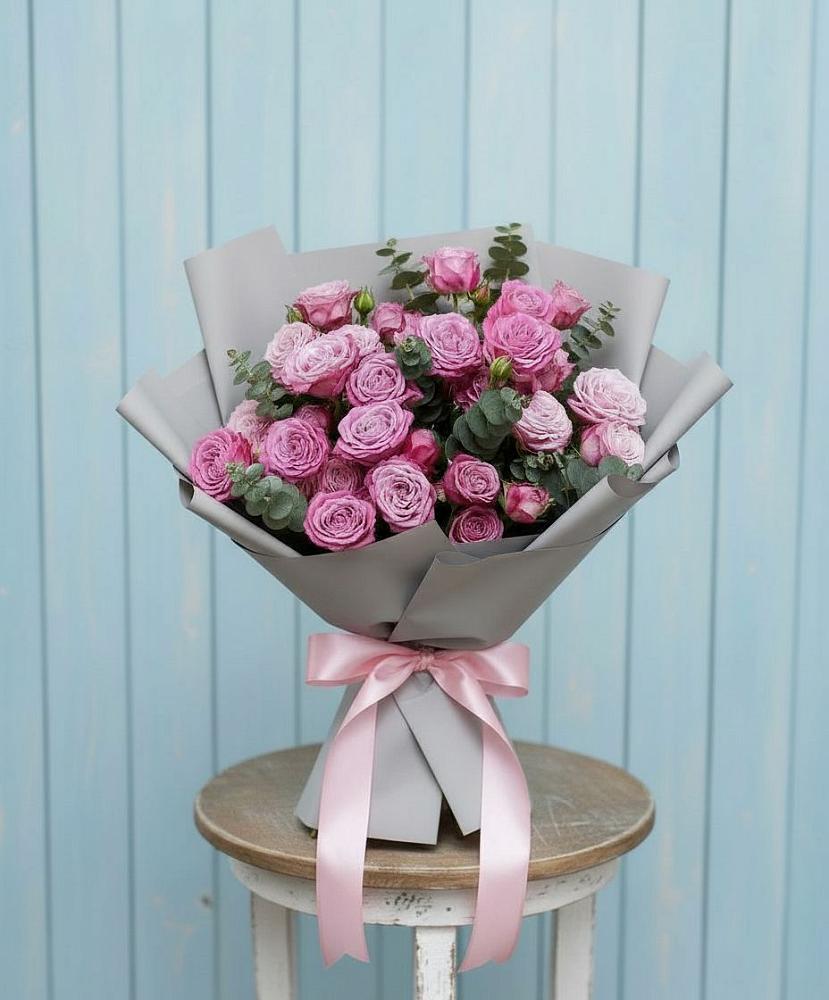 Букет цветов из: Розы в Краснозёрском