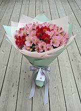 Букет цветов из:  Альстромерии в Краснозёрском