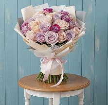 Букет цветов из:  Розы в Краснозёрском