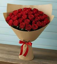 Букет Красные розы Милано в Краснозёрском