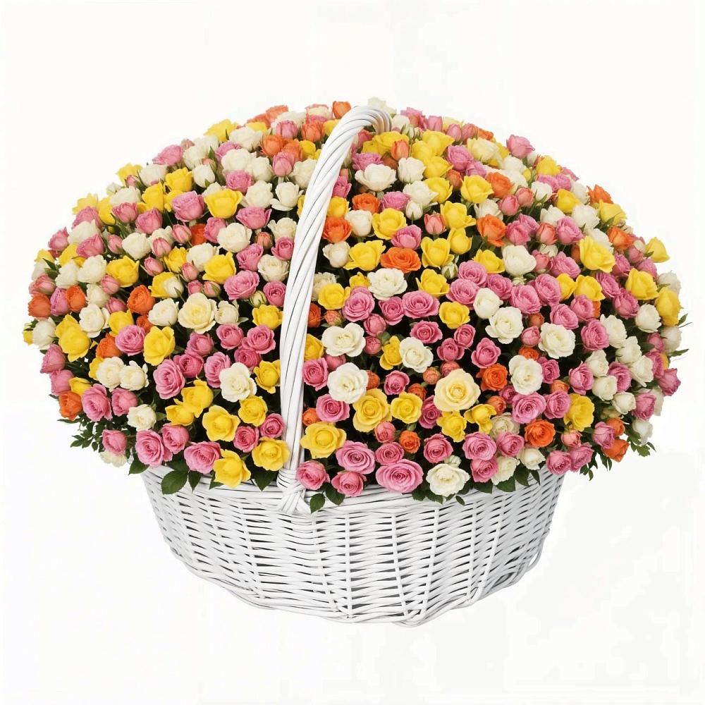 Премиум букет из: Розы в Краснозёрском