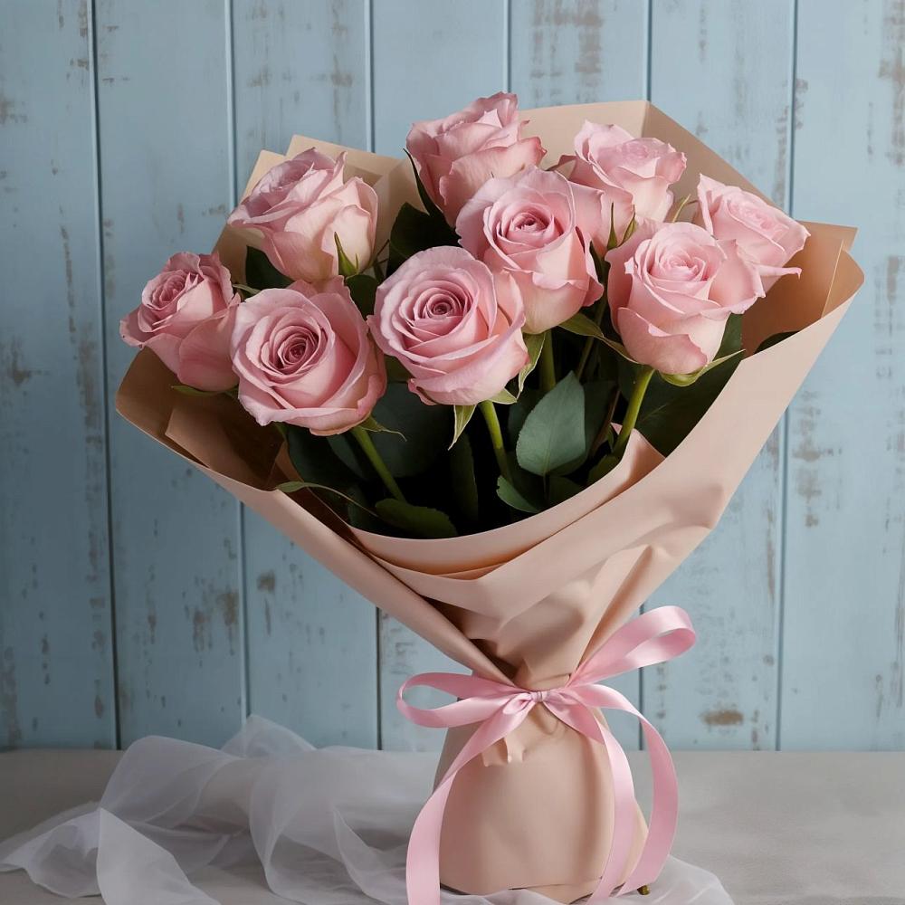 Букет цветов из: Розы в Краснозёрском