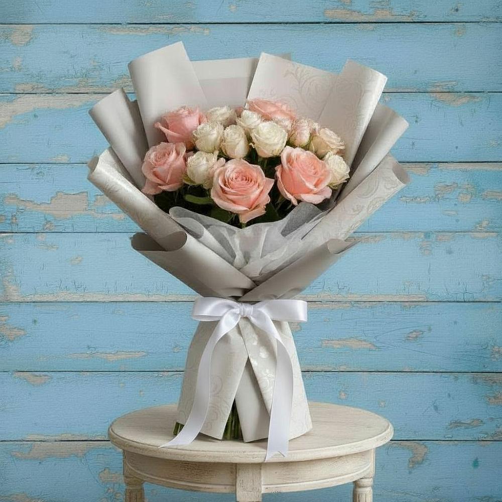 Букет цветов из: Розы в Краснозёрском