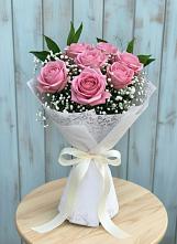 Букет цветов из:  Розы #REPLACE_PRED# Краснозёрском