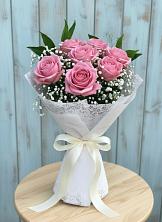 Букет цветов из:  Розы в Краснозёрском