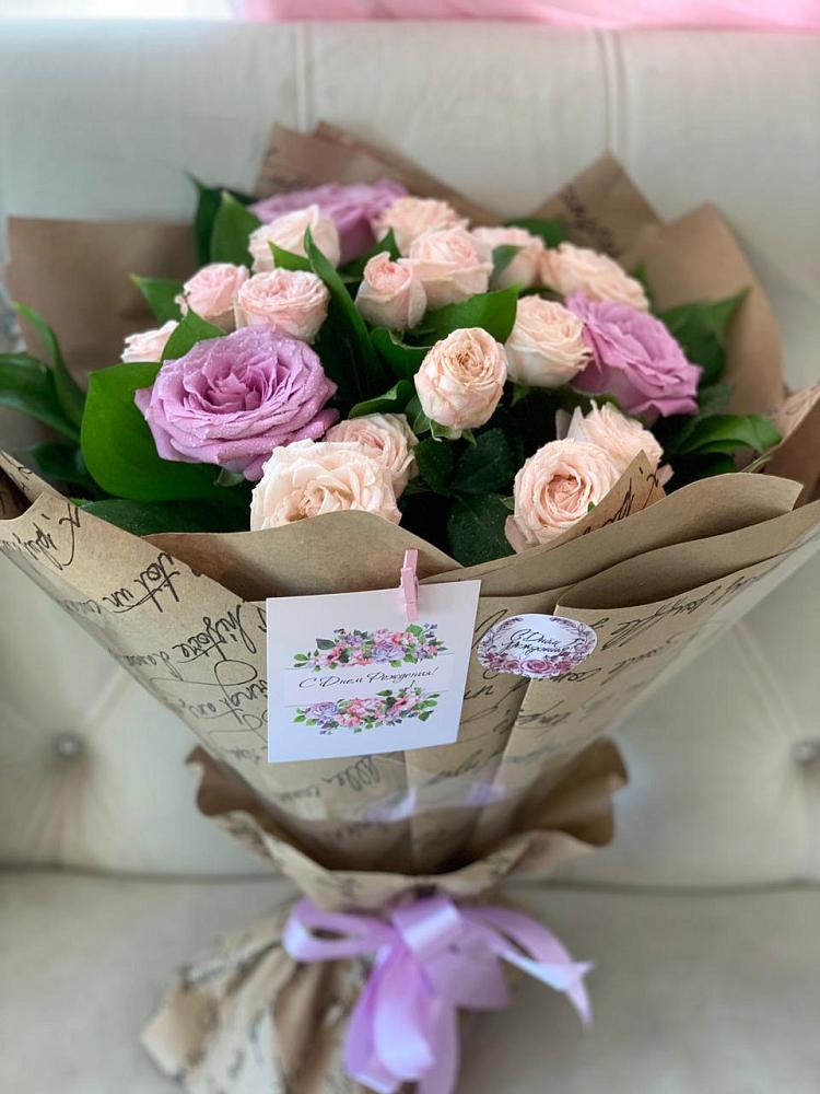 Букет цветов из: Розы в Краснозёрском