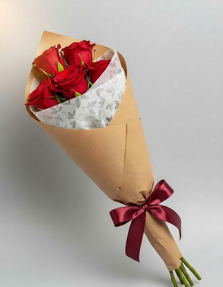Букет цветов из: Розы в Краснозёрском