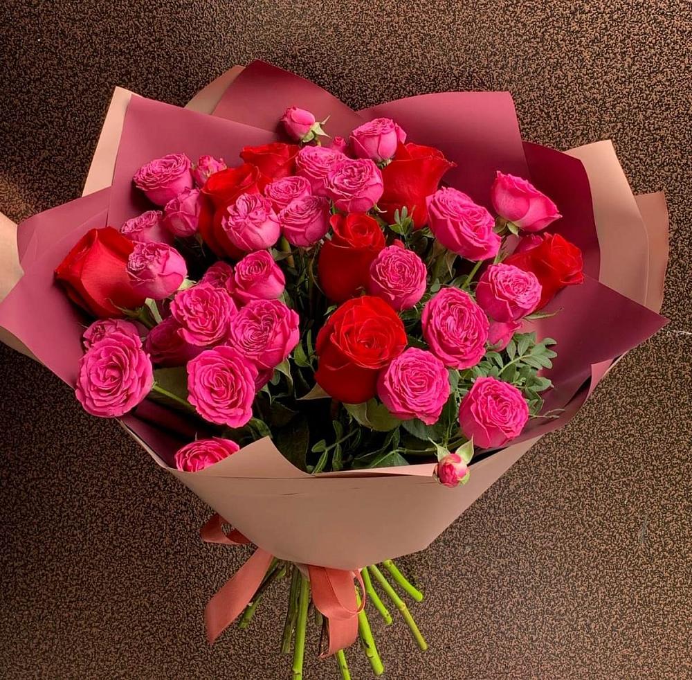 Букет В объятьях нежности в Краснозёрском