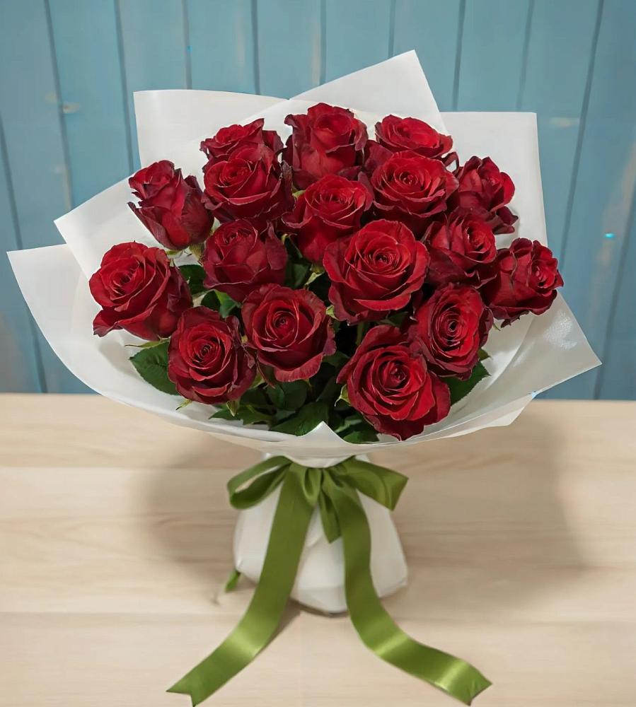 Букет Красные розы в Краснозёрском