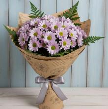 Букет цветов из:  Хризантемы в Краснозёрском