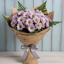 Букет цветов из:  Хризантемы в Краснозёрском