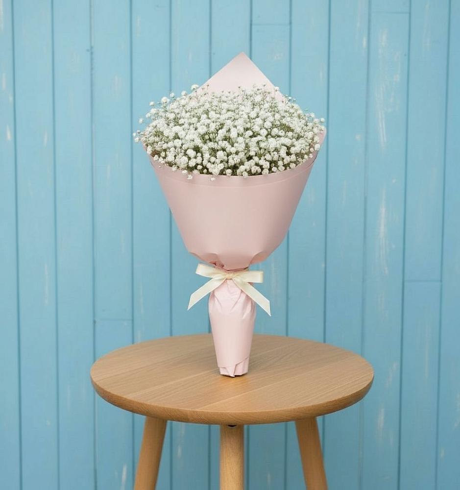 Букет цветов из: Гипсофила в Краснозёрском