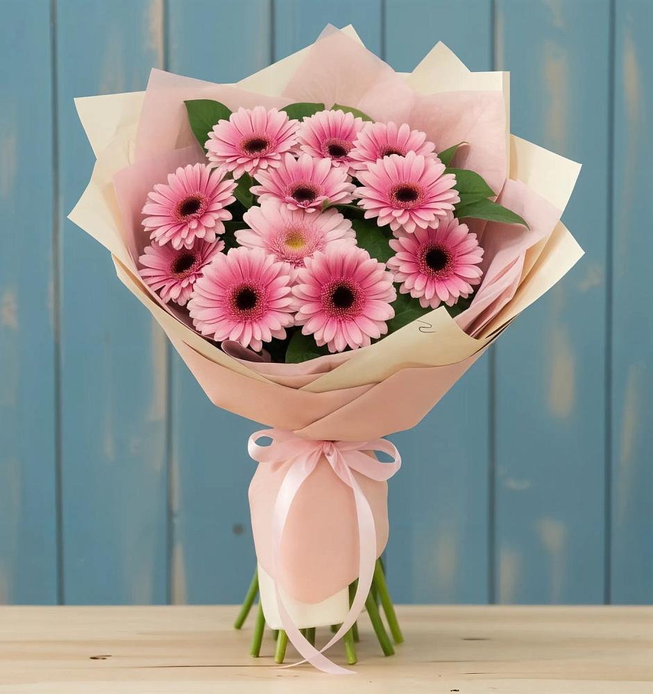 Букет цветов из: Герберы в Краснозёрском