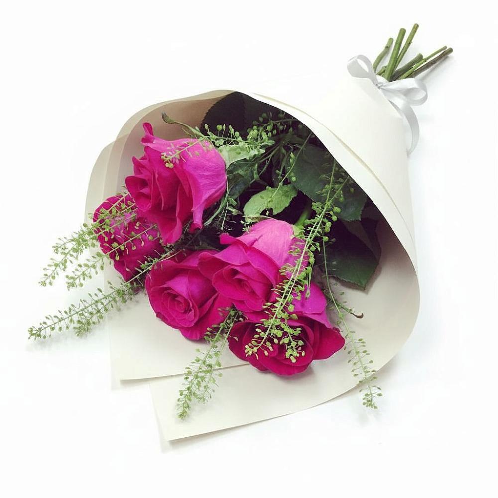 Букет цветов из: Розы в Краснозёрском