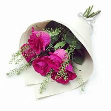 Букет цветов из:  Розы в Краснозёрском