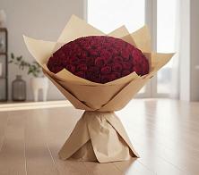 Букет 101 Красная роза #REPLACE_PRED# Краснозёрском
