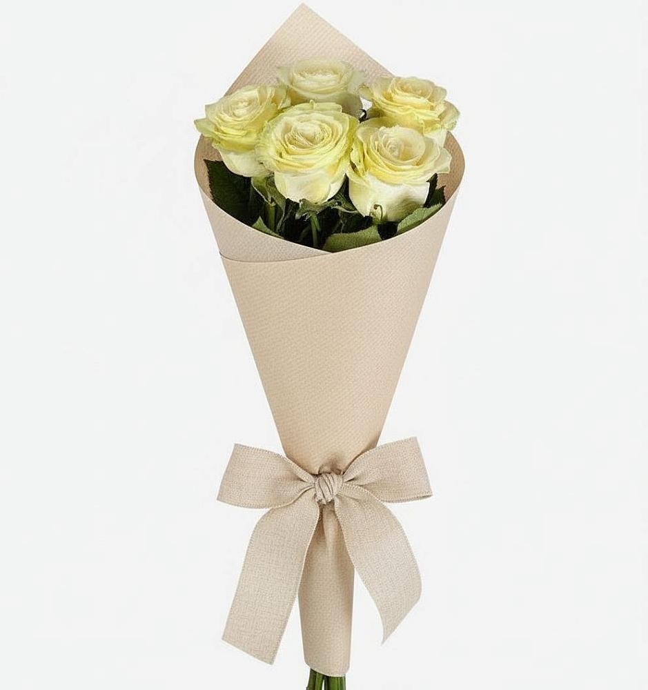 Букет цветов из: Розы в Краснозёрском