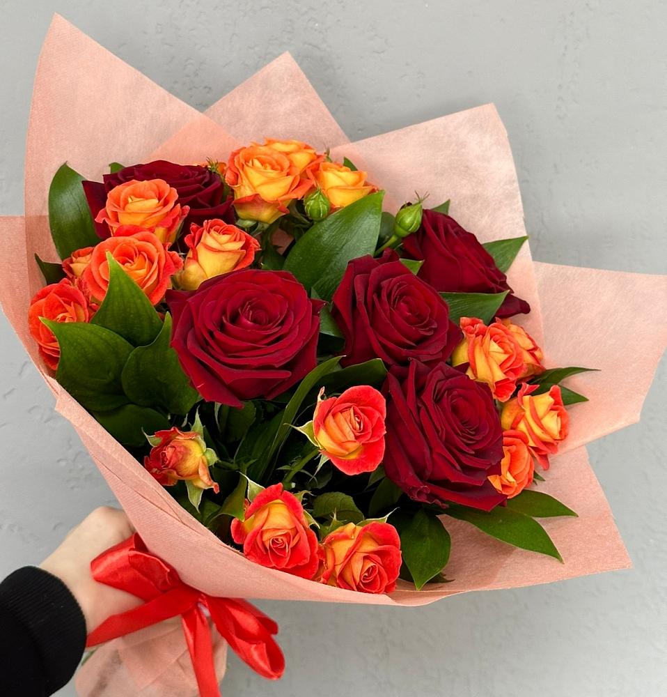 Букет Любовь и восторг в Краснозёрском