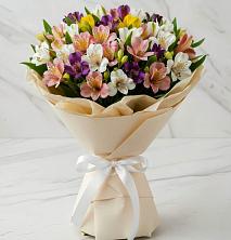 Букет цветов из:  Альстромерии в Краснозёрском