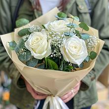 Букет цветов из:  Розы в Краснозёрском