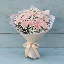 Букет цветов из:  Гвоздики в Краснозёрском