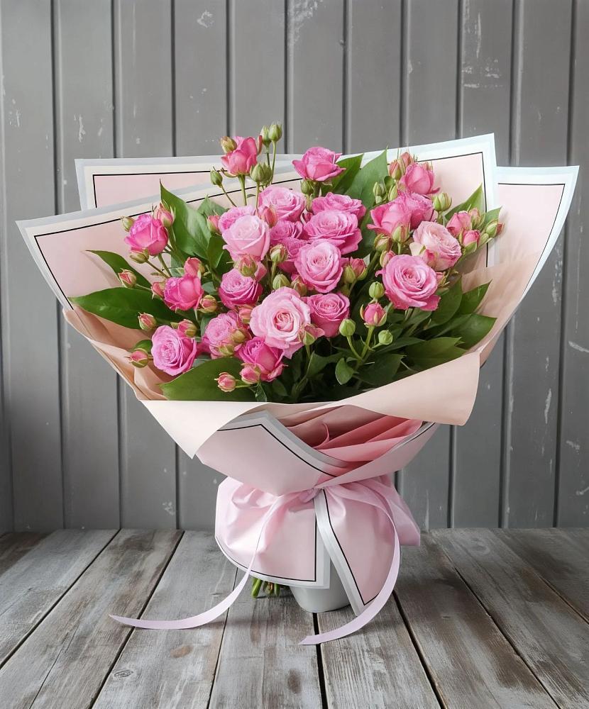 Букет Розовый кустик в Краснозёрском