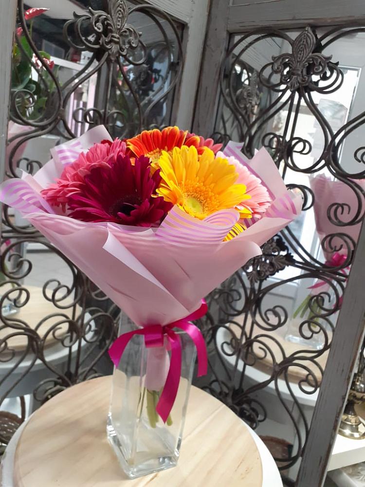 Букет цветов из: Герберы в Краснозёрском