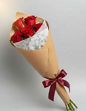 Букет цветов из:  Розы в Краснозёрском