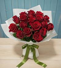 Букет Красные розы в Краснозёрском
