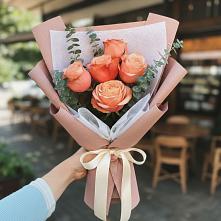 Букет цветов из:  Розы в Краснозёрском