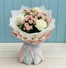 Букет цветов из:  Розы в Краснозёрском