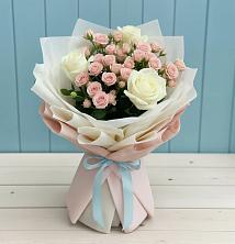 Букет цветов из:  Розы в Краснозёрском