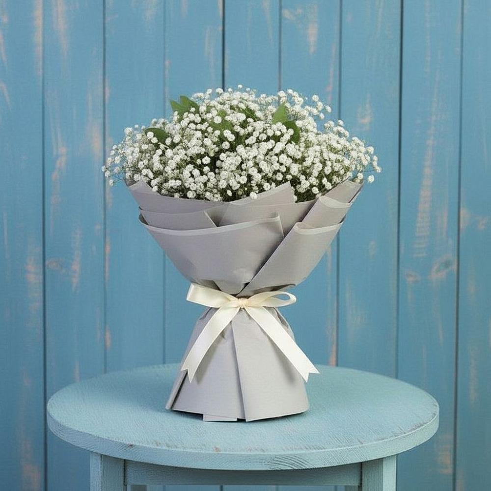 Букет цветов из: Гипсофила в Краснозёрском