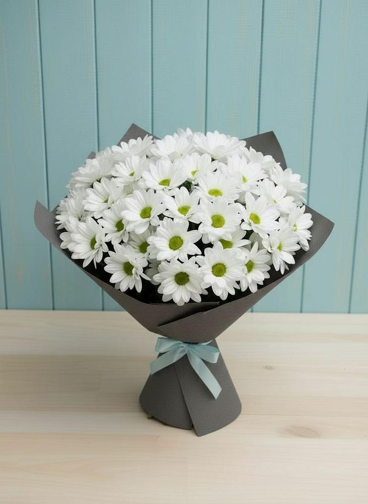 Букет цветов из: Хризантемы в Краснозёрском